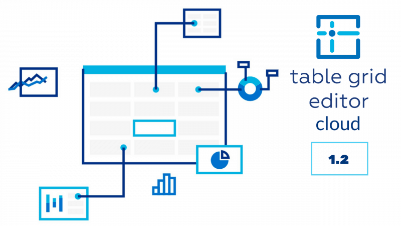 table grid editor for cloud 1.2