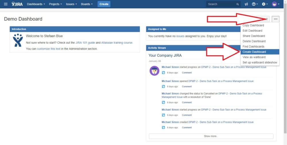 How to share your dashboards in Jira Tutorial