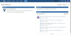 What is a Jira dashboard