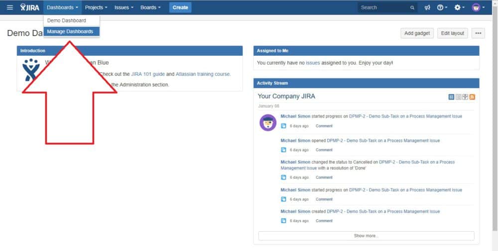 Getting Started With Jira Dashboards