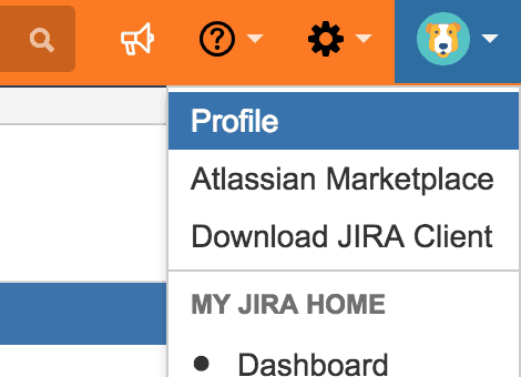 jira profile