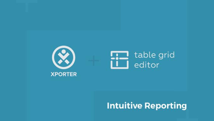 Table Grid Editor Jira Integration with Xporter Jira