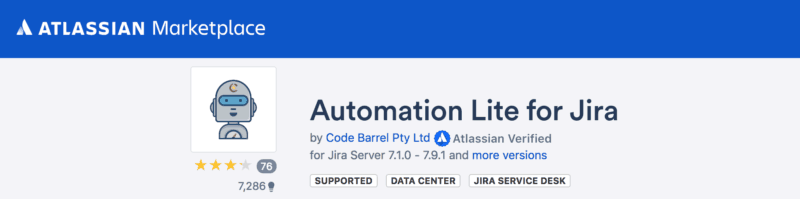 free jira add on automation Lite