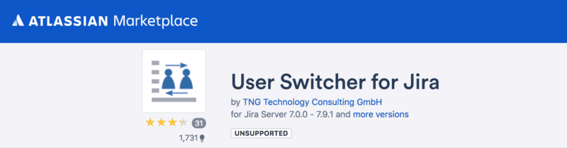 Free jira app switcher for jira