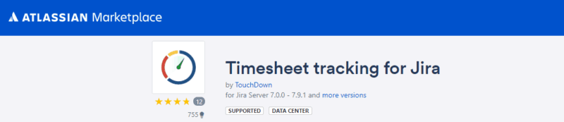Free timesheet tracking for Jira app
