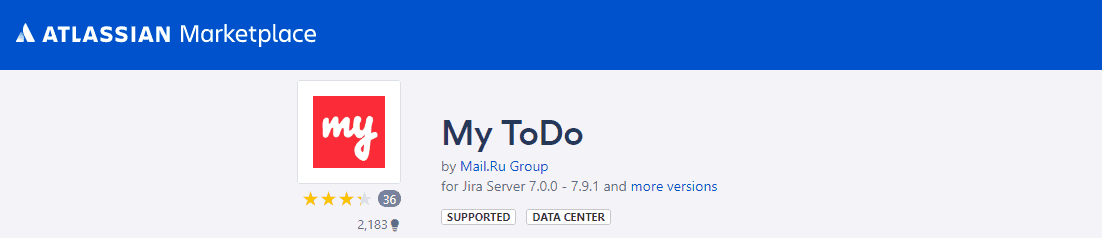 My ToDo plugin for Jira free