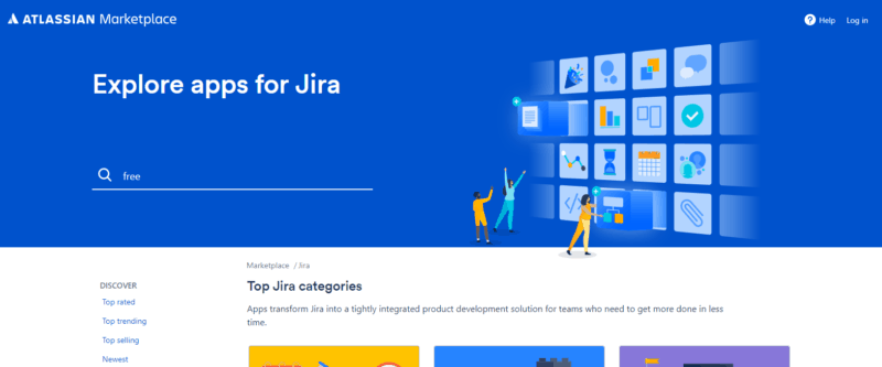atlassian marketplace for free jira add-ons
