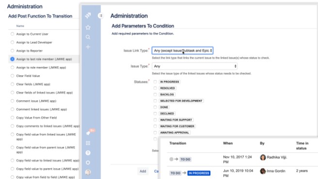 Jira Misc Workflow Extensions