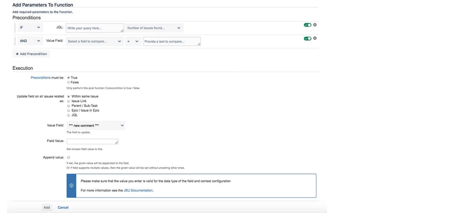 JSU Automation Suite for Jira Workflows