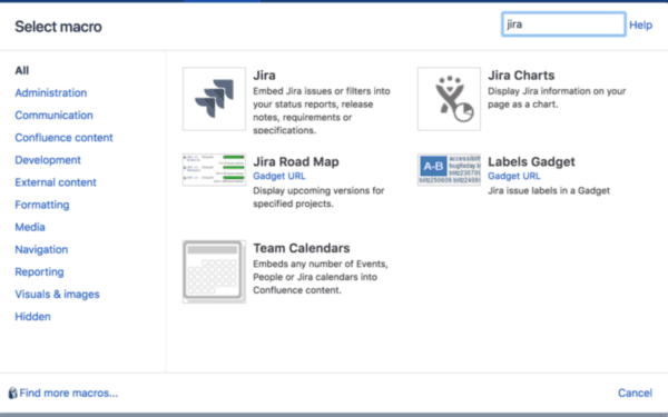 Connect Jira and Confluence