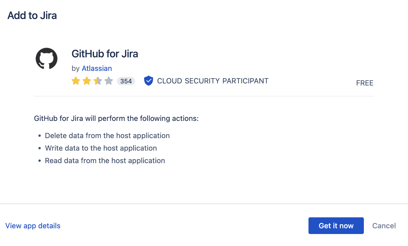 get GitHub for jira 
