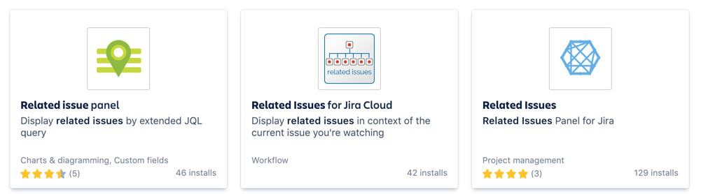 Watching related issues in jira