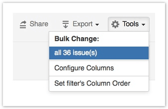 how to watch Jira issues in bulk