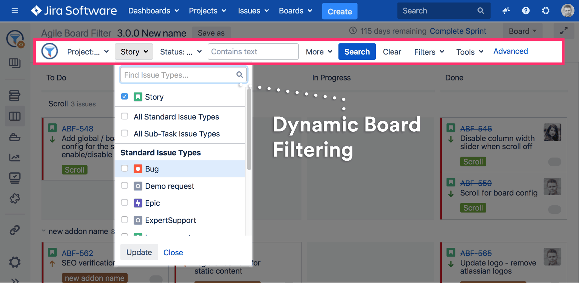 Agile Tools & Filters for Jira