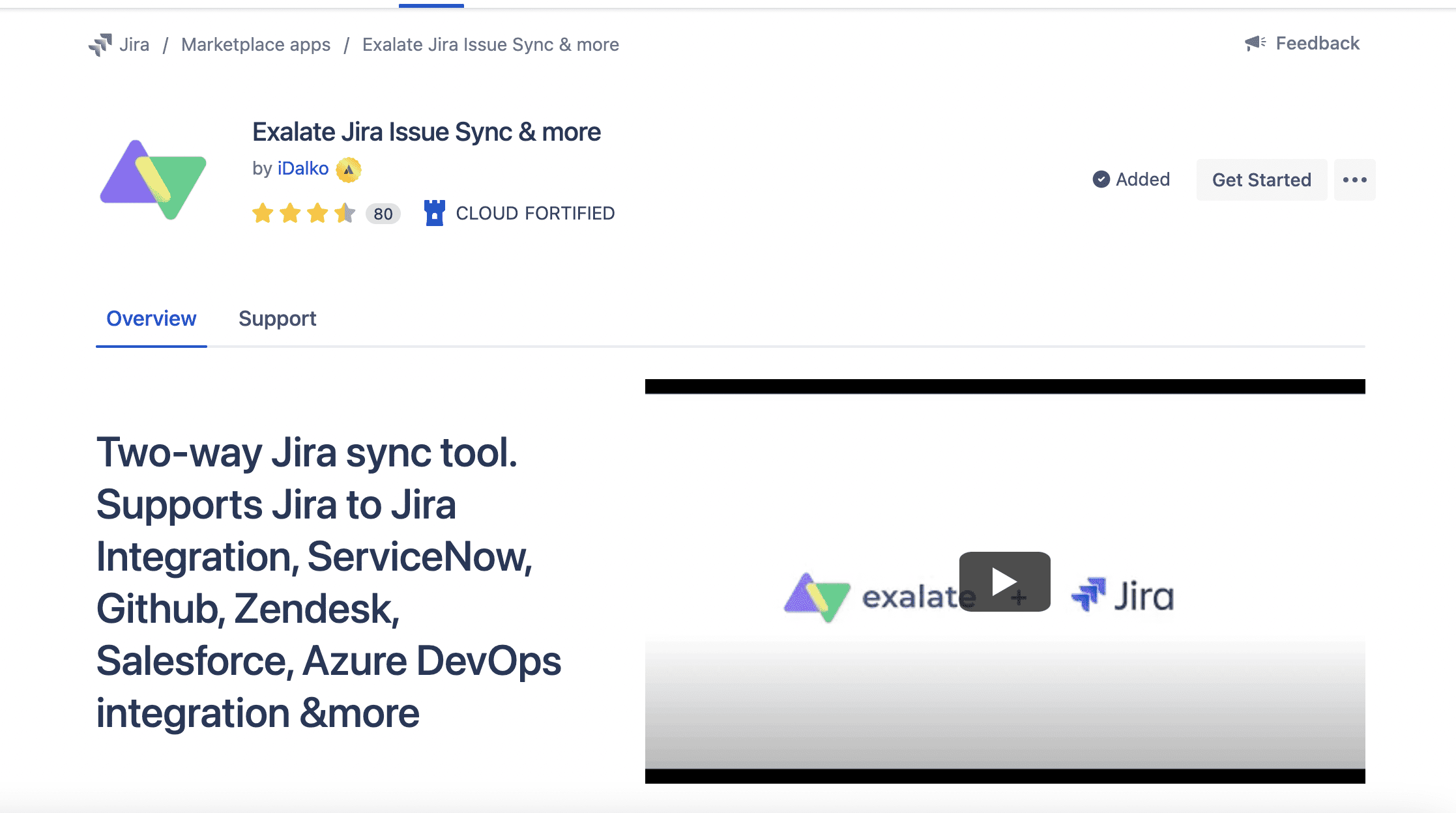 Get started with exalate for Jira