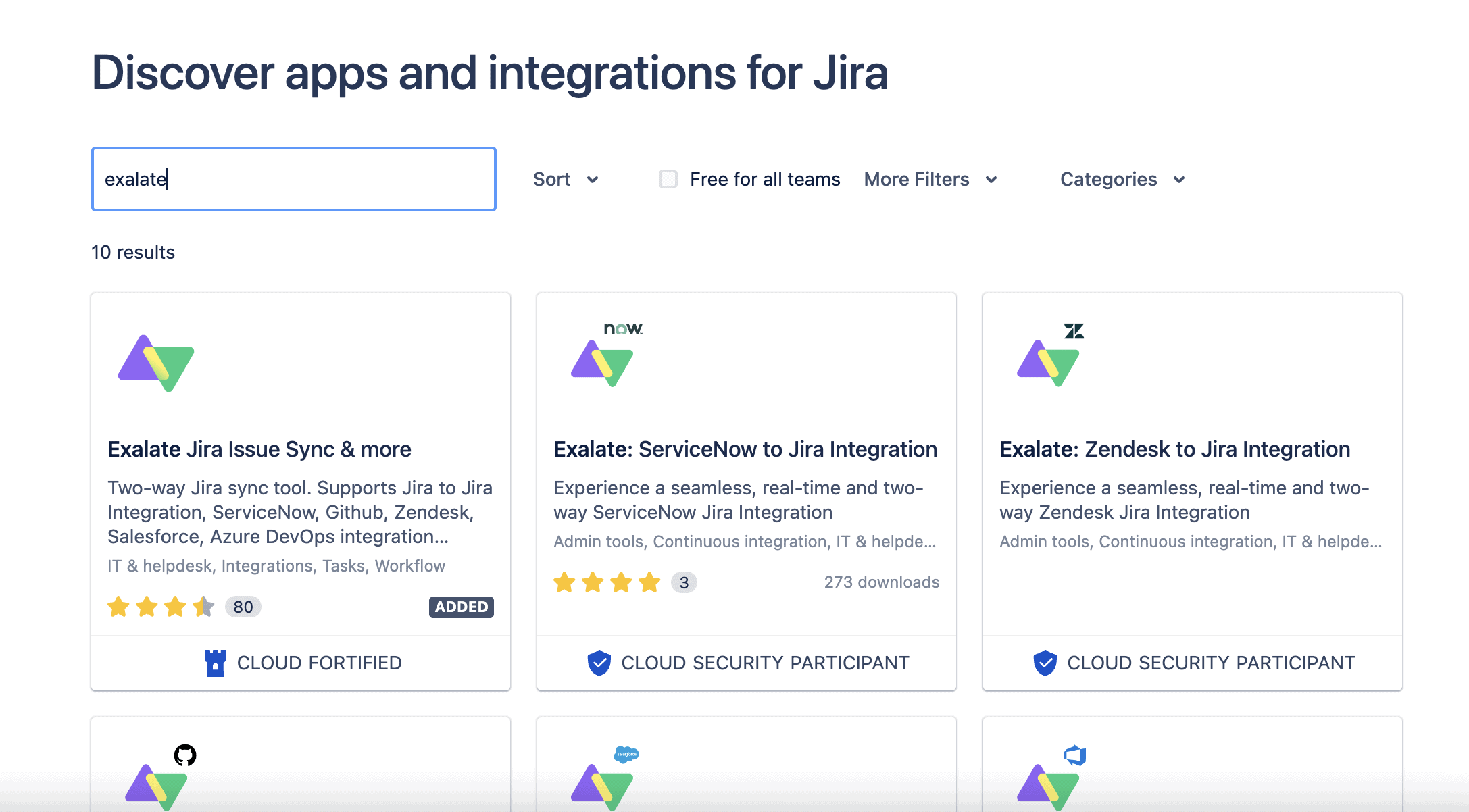 exalate app for Jira 