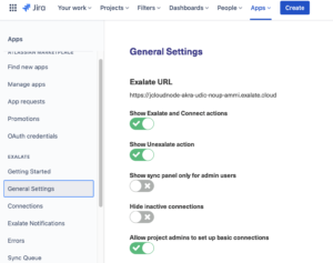 exalate console for jira servicenow integration