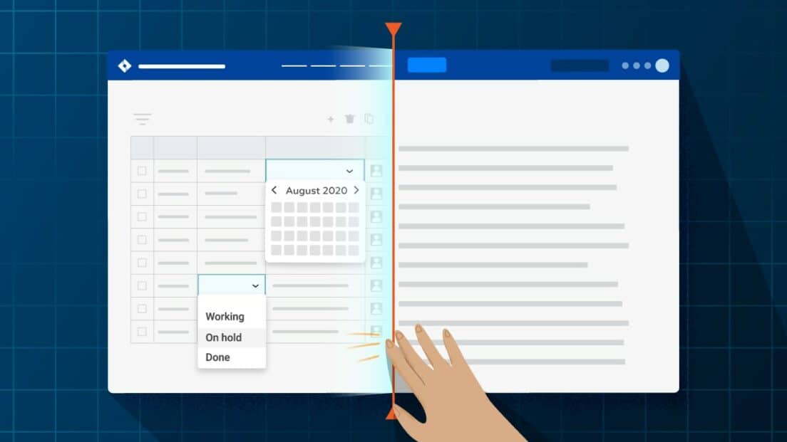 Tables in Jira