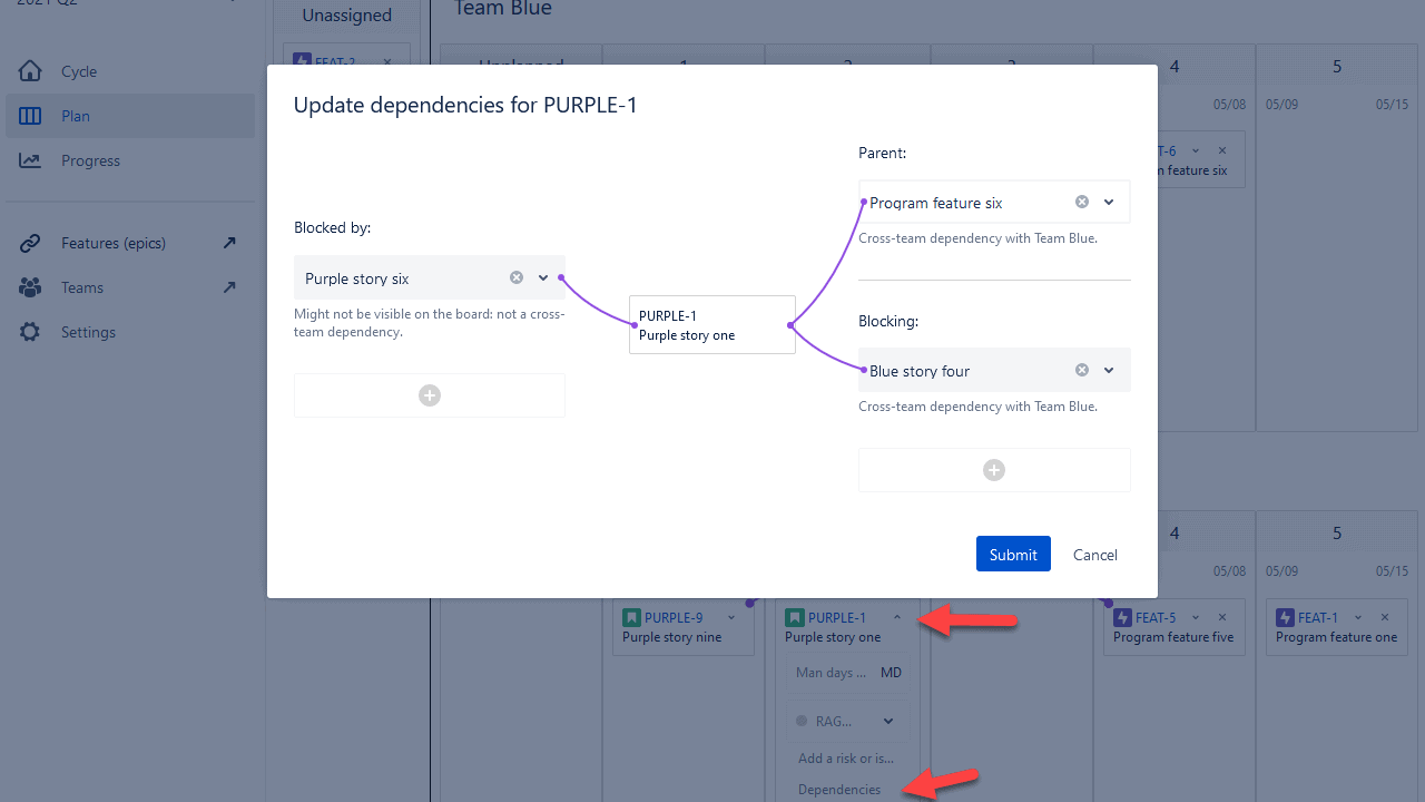update a dependency in jira app for safe 