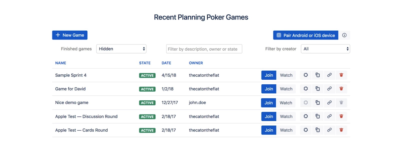 planning poker for jira 