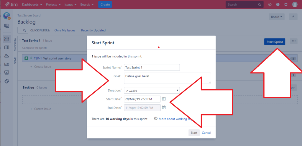 Start отменить. Джира спринты. Jira спринт. Как закрыть спринт в джире. Jira создать спринт.