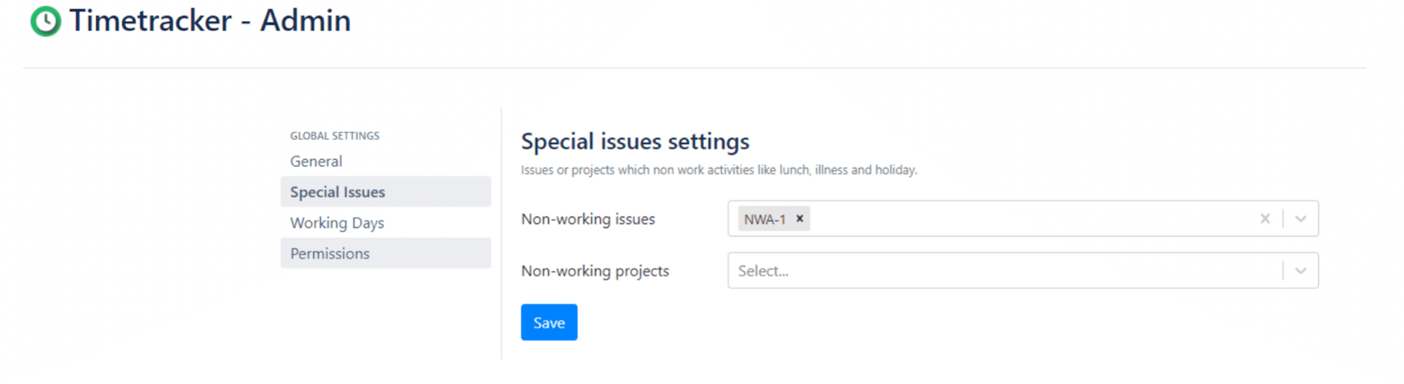 time tracking in jira special issues 