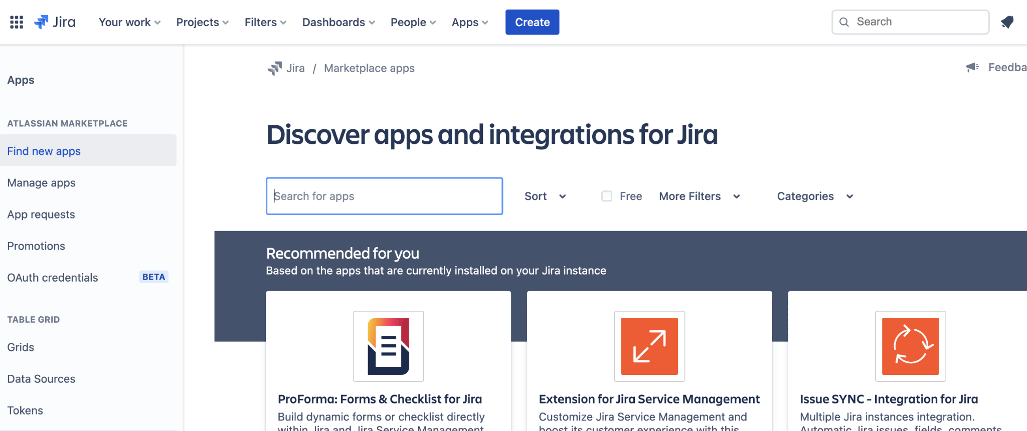 apps and integrations for jira 