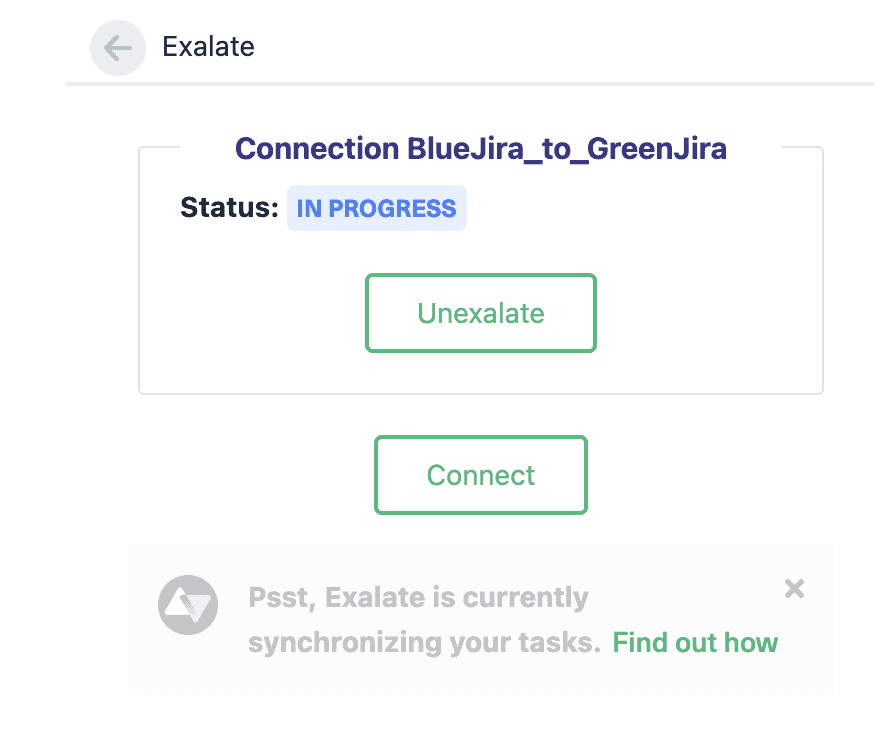 sync your first jira issue 