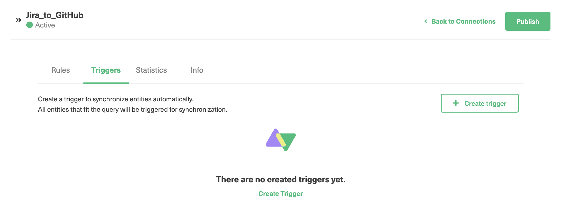 GitHub enterprise jira integration triggers 