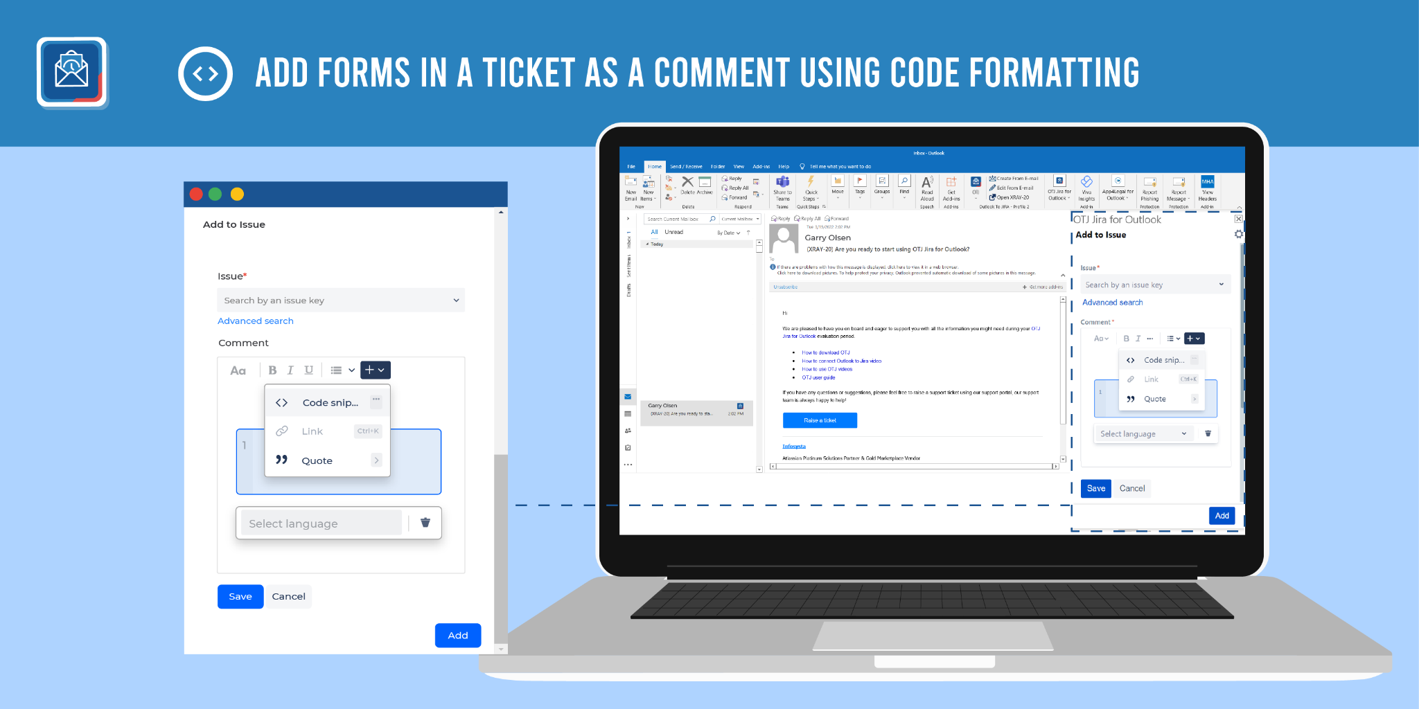 Use Code to Extend Jira Ticket Functionalities