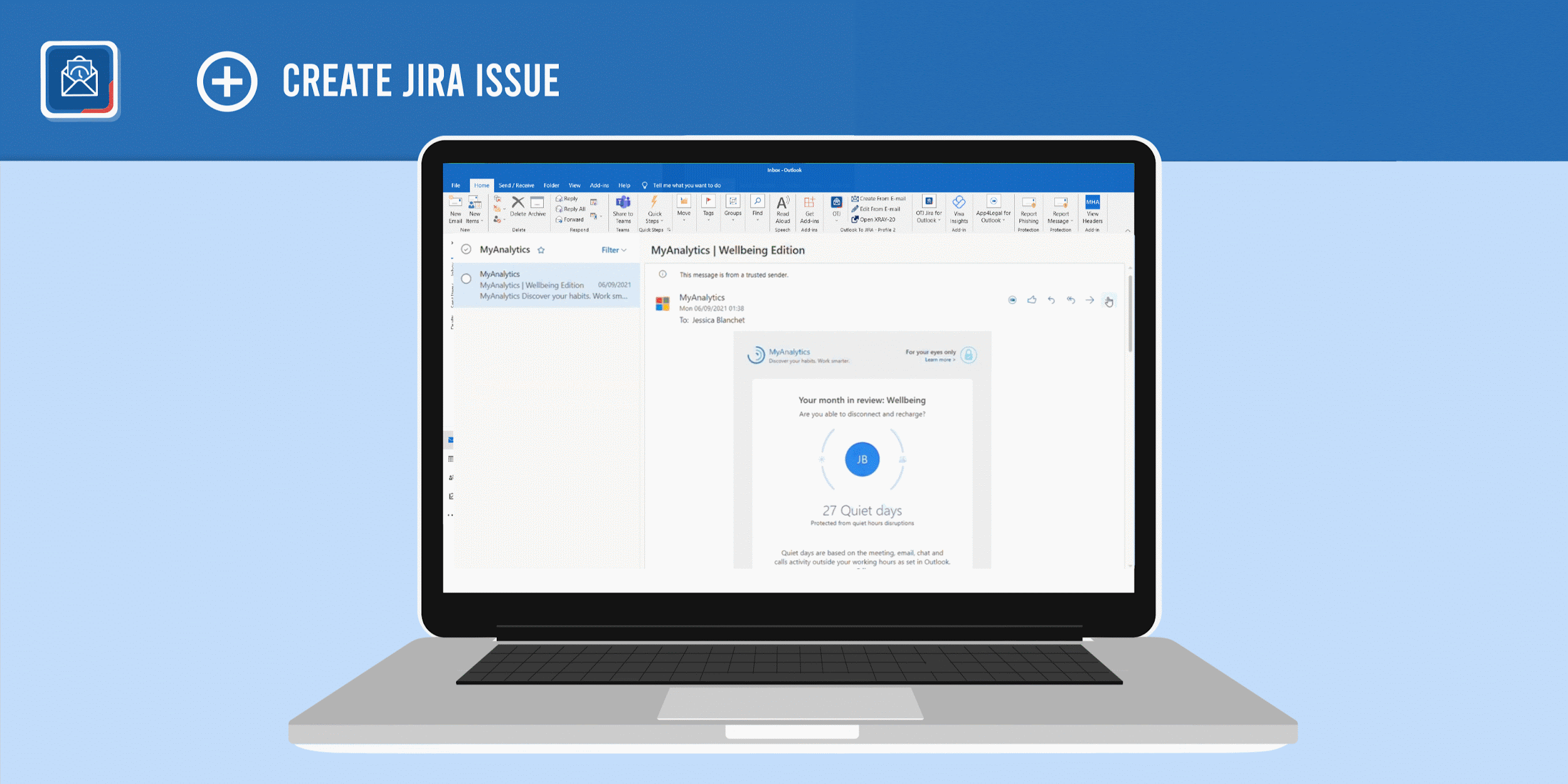 Use Outlook to Create Jira Tickets from Email